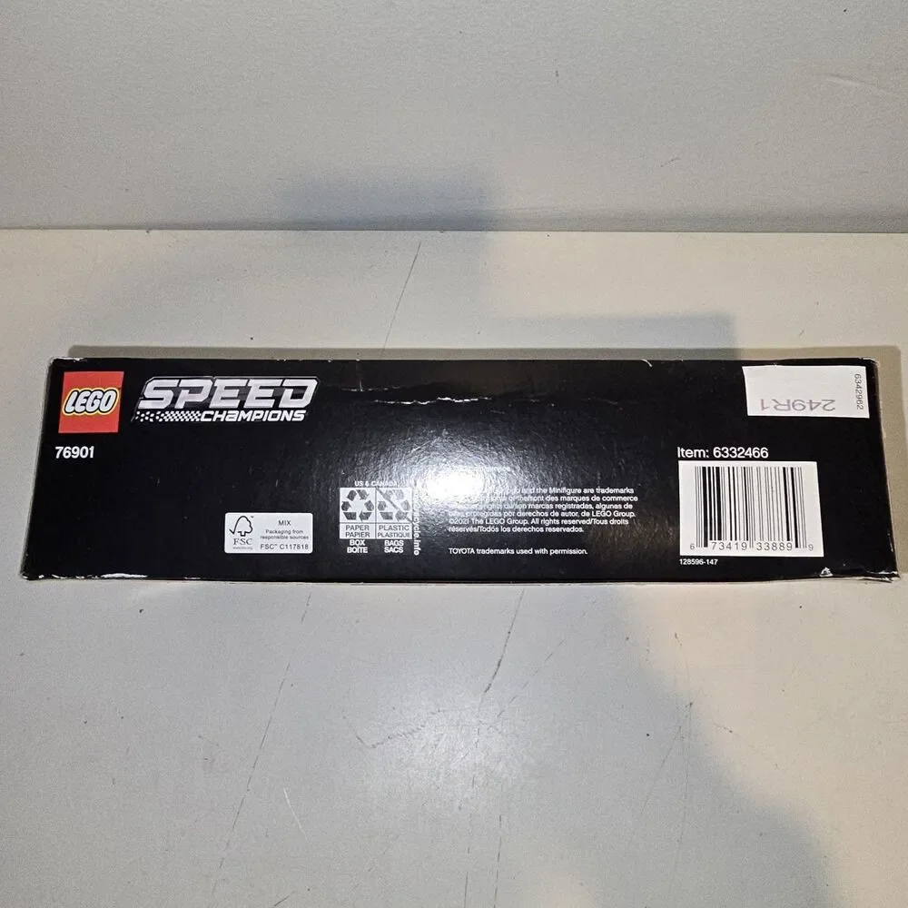 LEGO SPEED CHAMPIONS: Toyota GR Supra (76901)new In Box